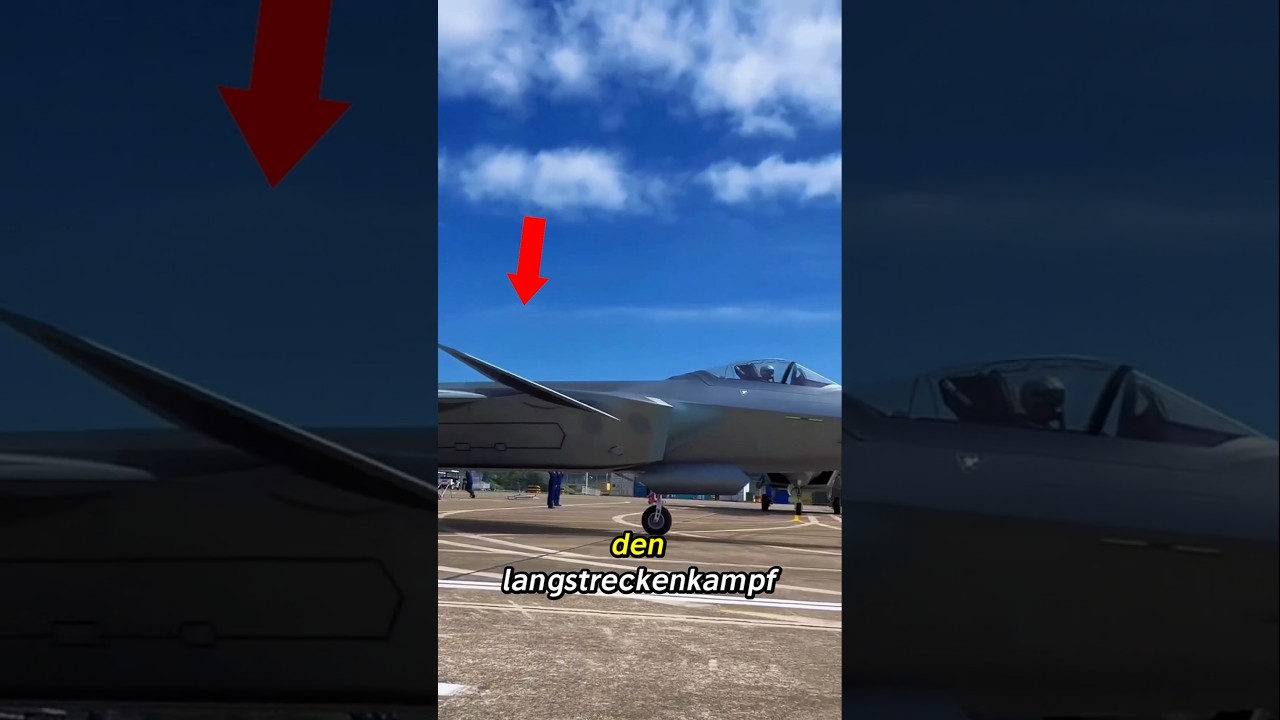 Was w&auml;re, wenn ein Jet einschlagen k&ouml;nnte, bevor er entdeckt wird? 👻✈️