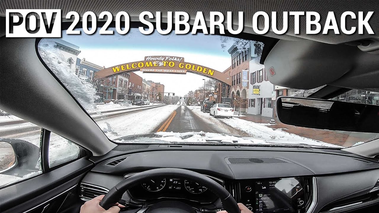 2020 Subaru Outback XT | POV Drive