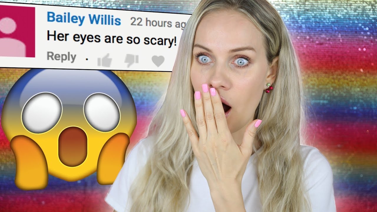 Reading bullying comments on my YouTube channel - time to speak up !