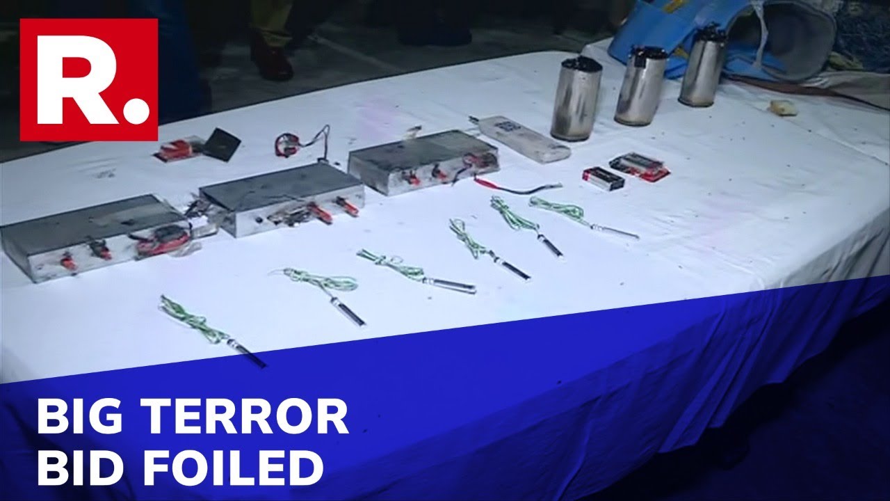 Major Terror Attack Planned By Pakistan Handlers Exposed By Indian Security Forces In J&K's Kathua