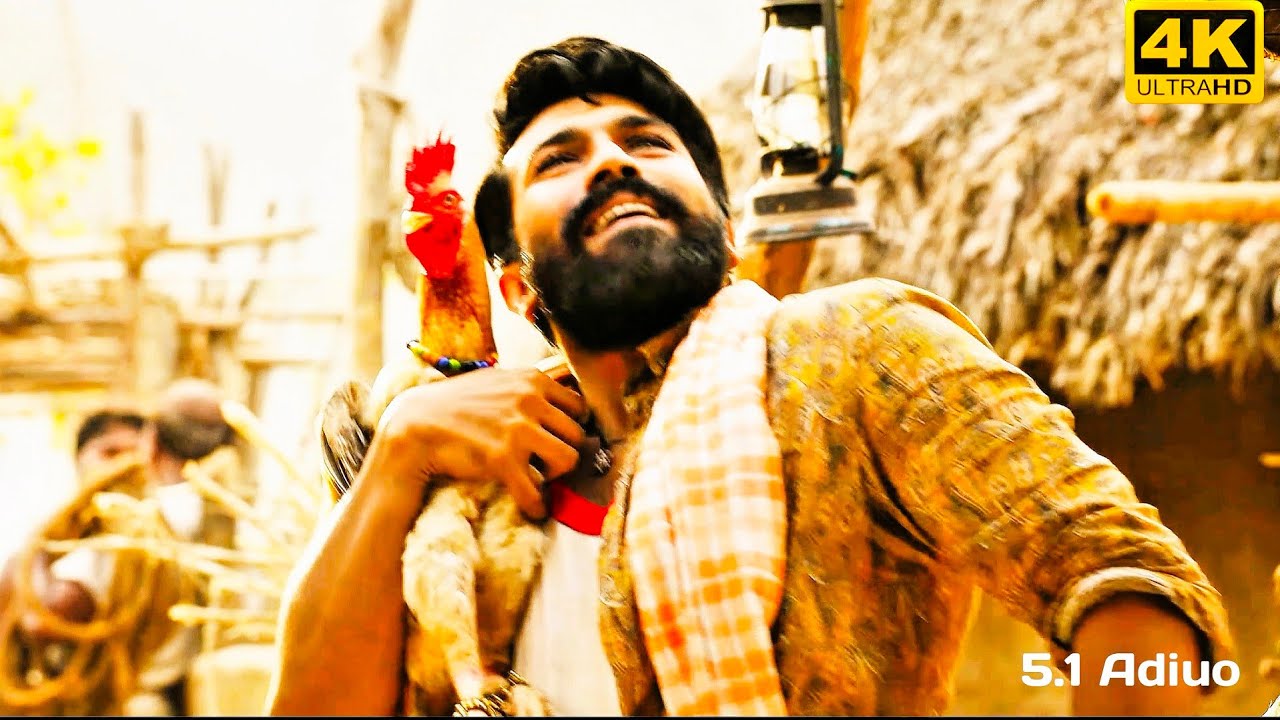 Yentha Sakkagunnave 4k Video Song || Rangasthalam || Ram Charan || Samantha || Sukumar || DSP