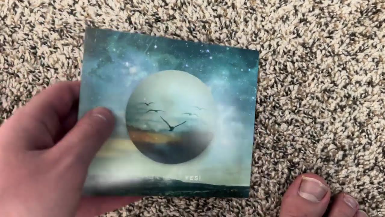 Jason Mraz Yes Japan CD unboxing