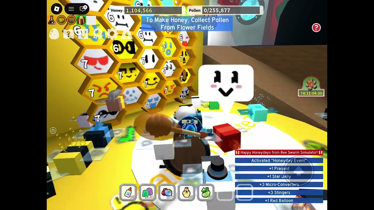 Bee swarm simulator #1