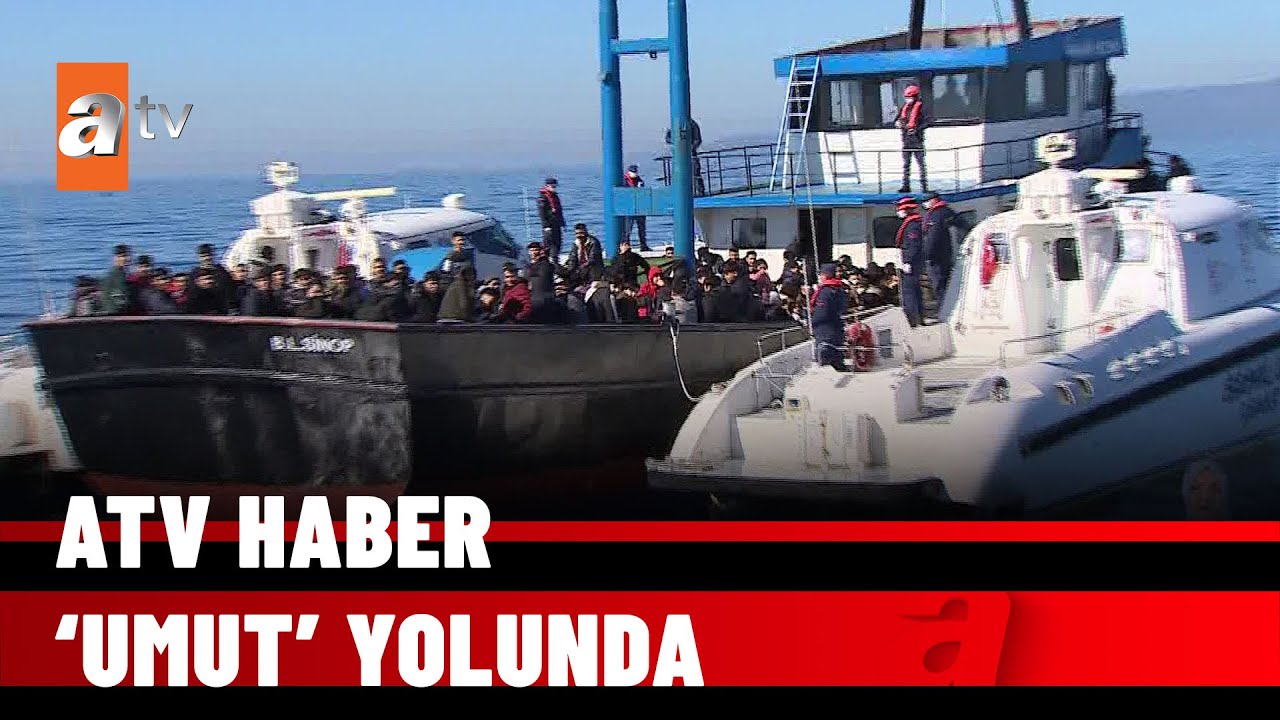 ÖZEL HABER – Göçmenlerin umut yolculuğu