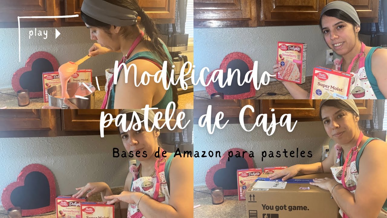 Modificando pastel de cajitas.👩‍🍳🎂✨#tiktok #cake #baking #bakingrecipes #bakingtips 