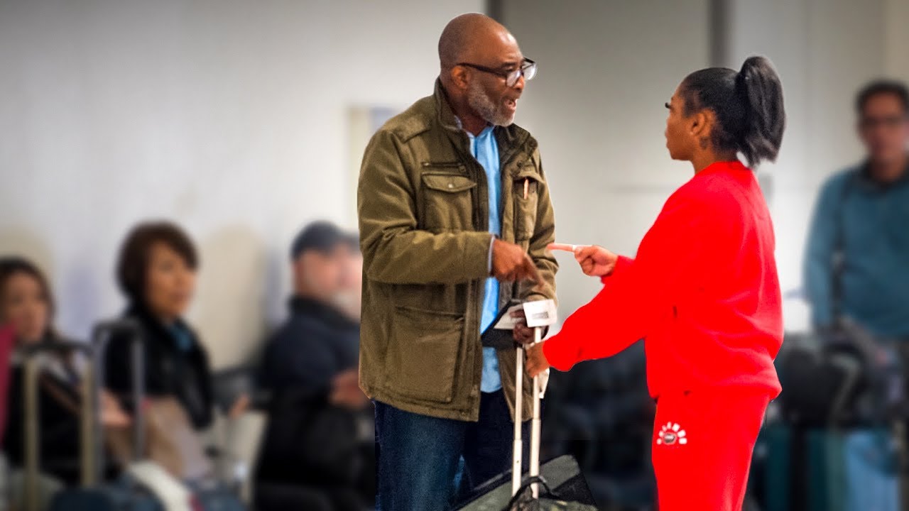 Claiming Strangers Luggage at the Airport