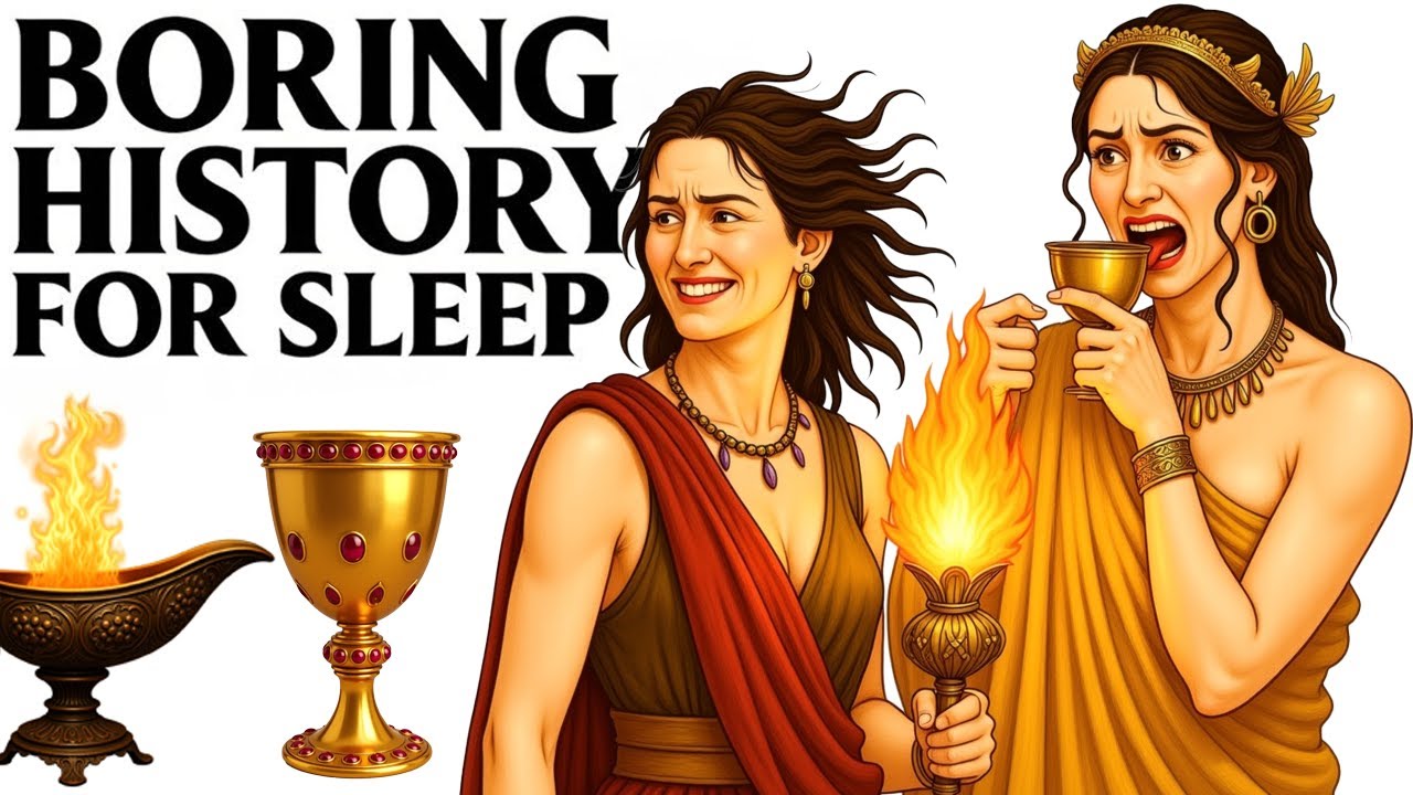 Ancient Courtesans Who Controlled Empires | Boring History For Sleep