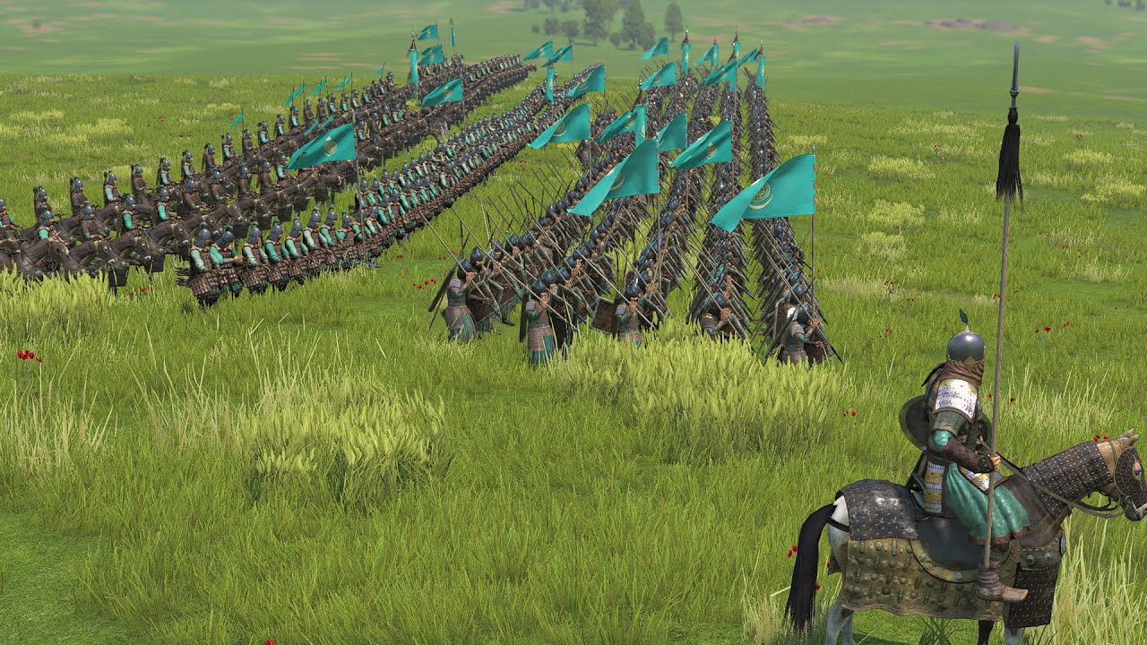 1000 Khuzait Soldiers vs 1000 Viking Warriors – Brutal Clash in Bannerlord