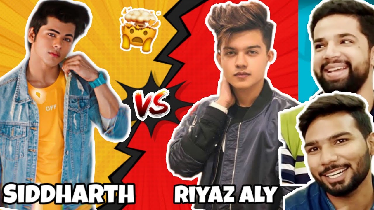 Ultimate Battle Between Riyaz Aly vs Siddharth Nigam | Desi Peeps Reaction |