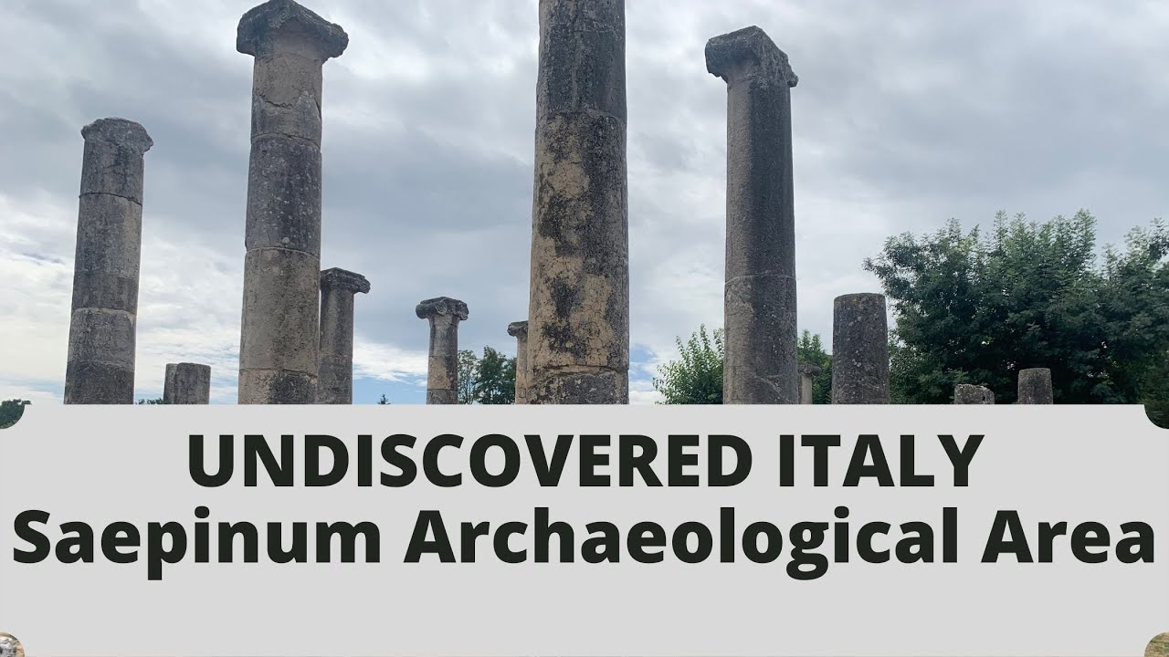Saepinum Archaeological Area in Sepino, Italy is a mini Pompeii that will blow your mind!