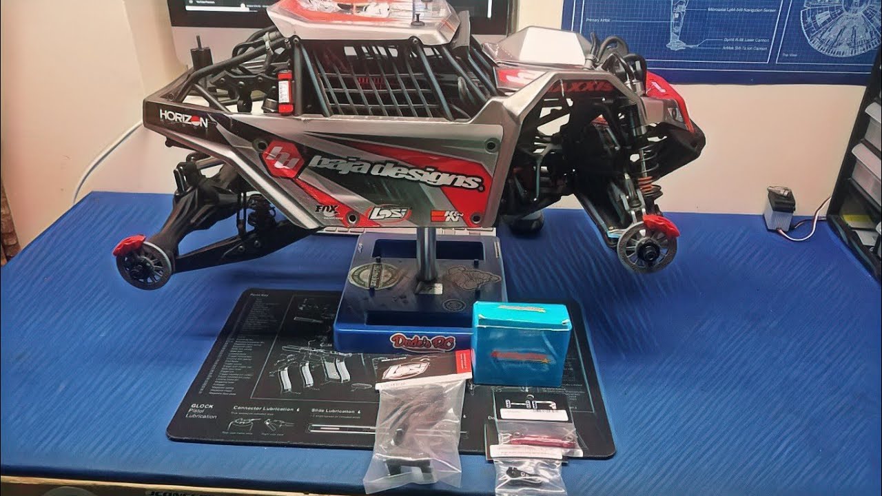 Losi Super Rock Rey HobbyStar Brutal Torque 1/5 Scale Servo Upgrade