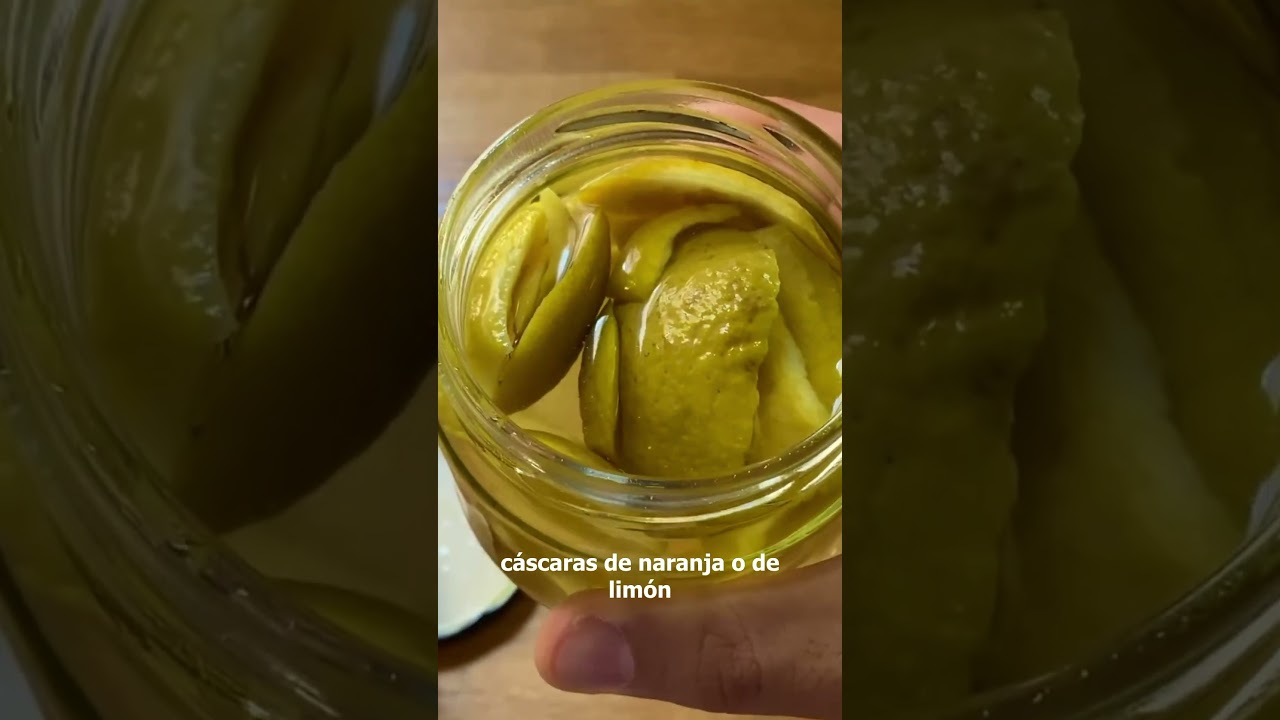 As&iacute; Hago Mi Limpiador Multiusos! 🍋