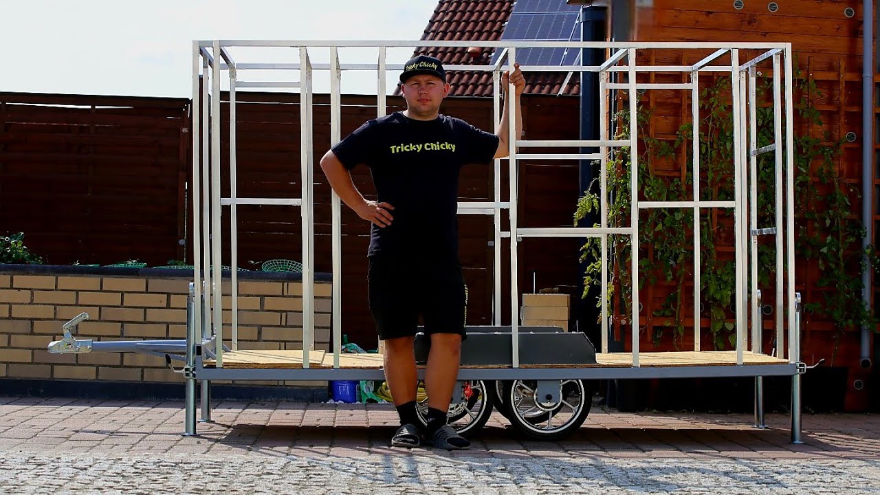 der neue Fahrrad Wohnwagen Folge 1