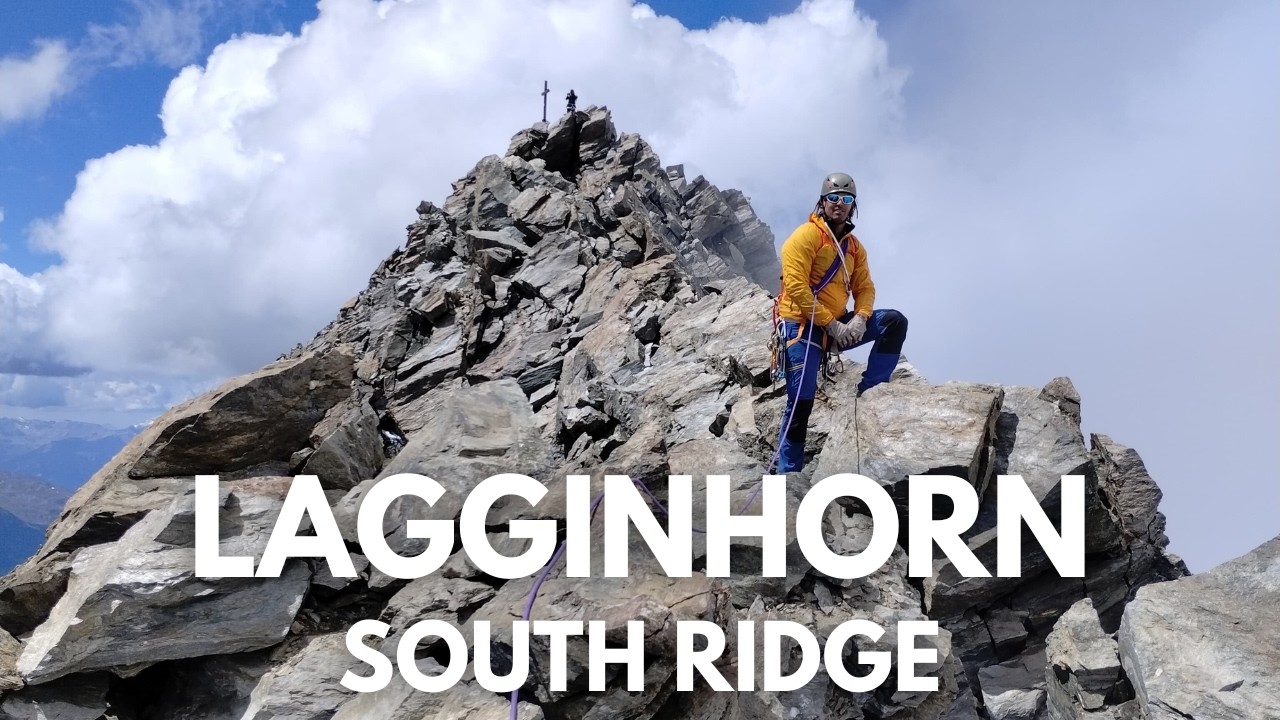 Classic Alpinism - LAGGINHORN South Ridge AD-
