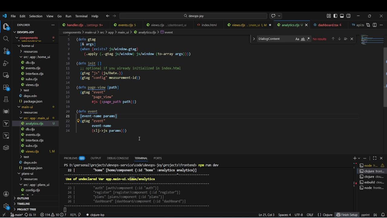 Raw software development - Creating small prototypes for potential clients #34