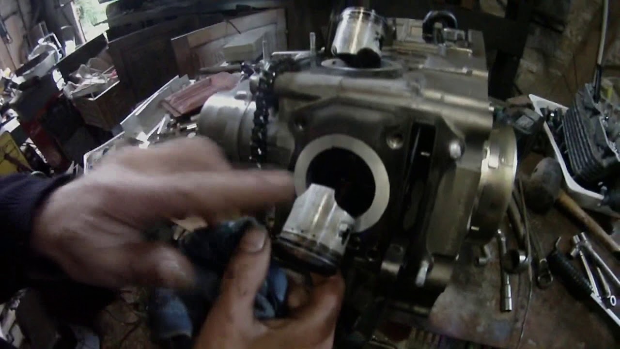 Problème moteur hyosung comet 125