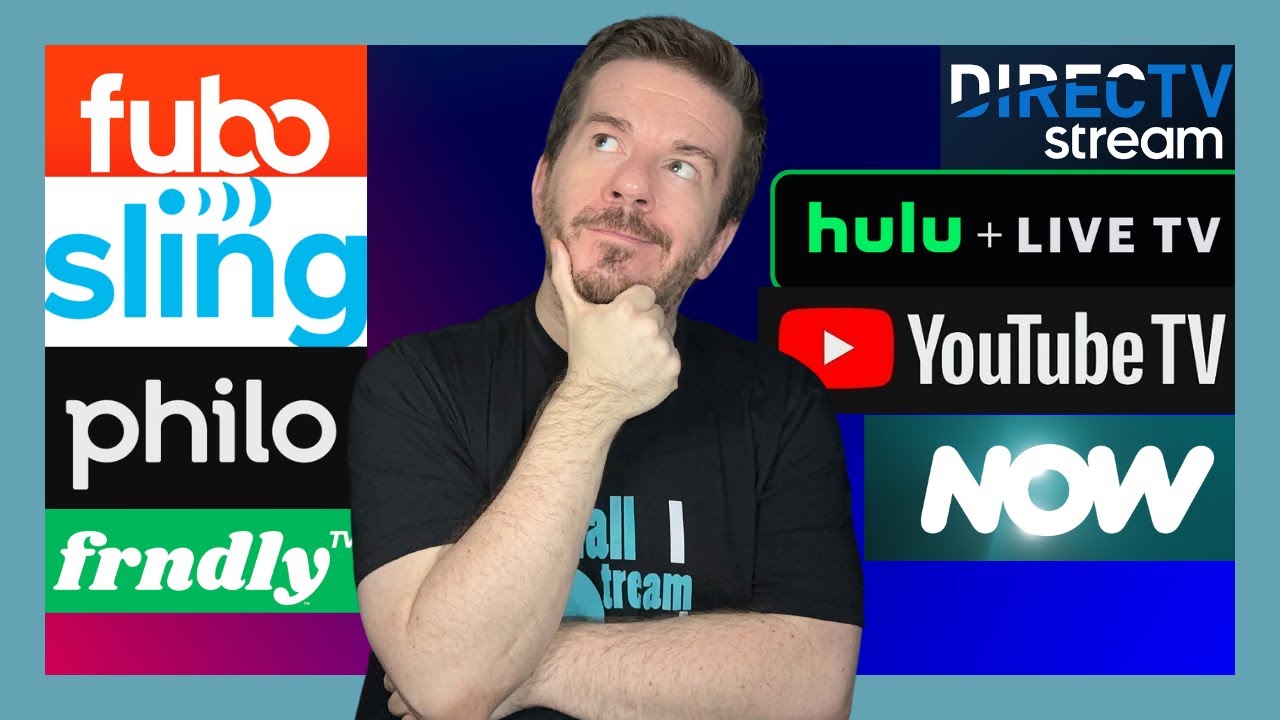 Сравнение ВСЕХ сервисов потокового вещания: YouTube TV, Hulu Live, Fubo, Sling, Philo, DirecTV, F...