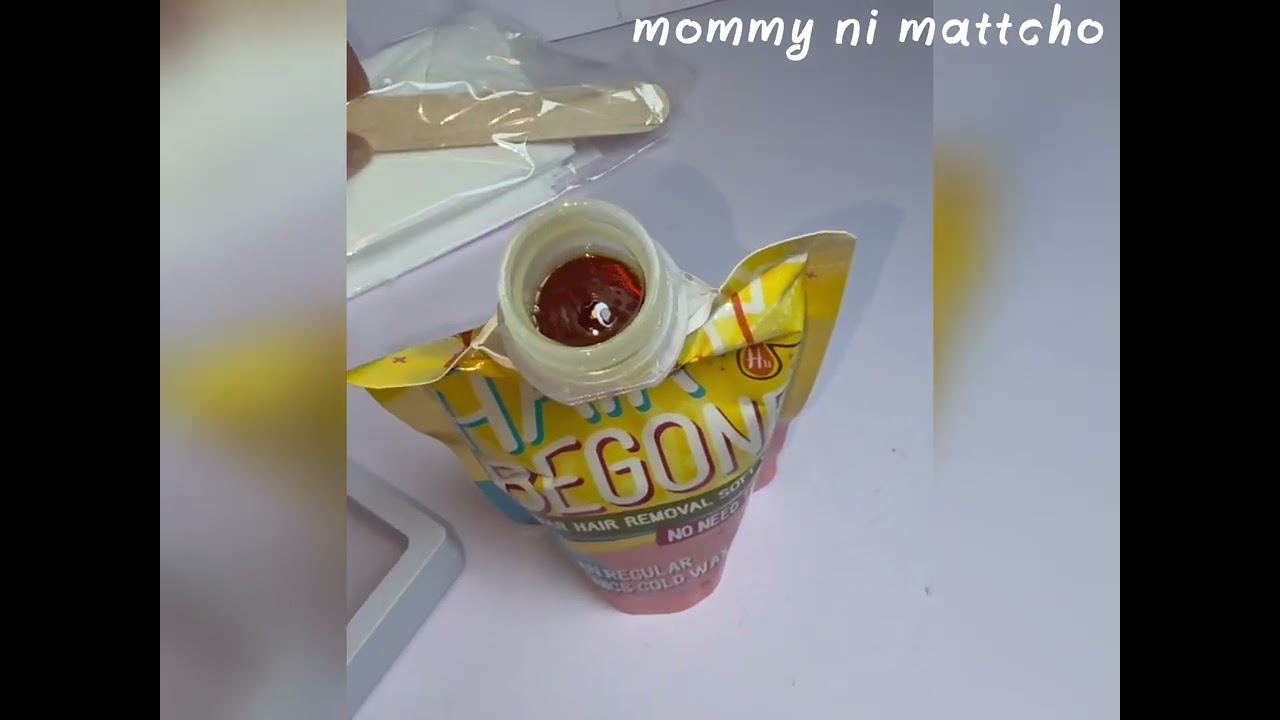 HAIR BEGONE sugar hair removal soft wax