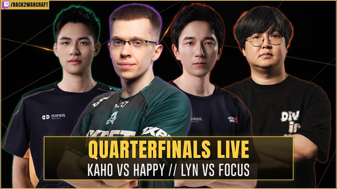 🏆 Super League Quarterfinals ⚔️ Happy vs Kaho / Lyn vs FoCuS / Fortitude vs Life / eer0 vs LabyRinth