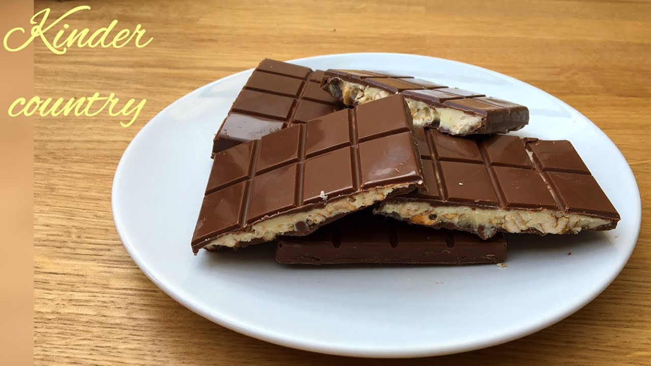 Recette de kinder country maison !!