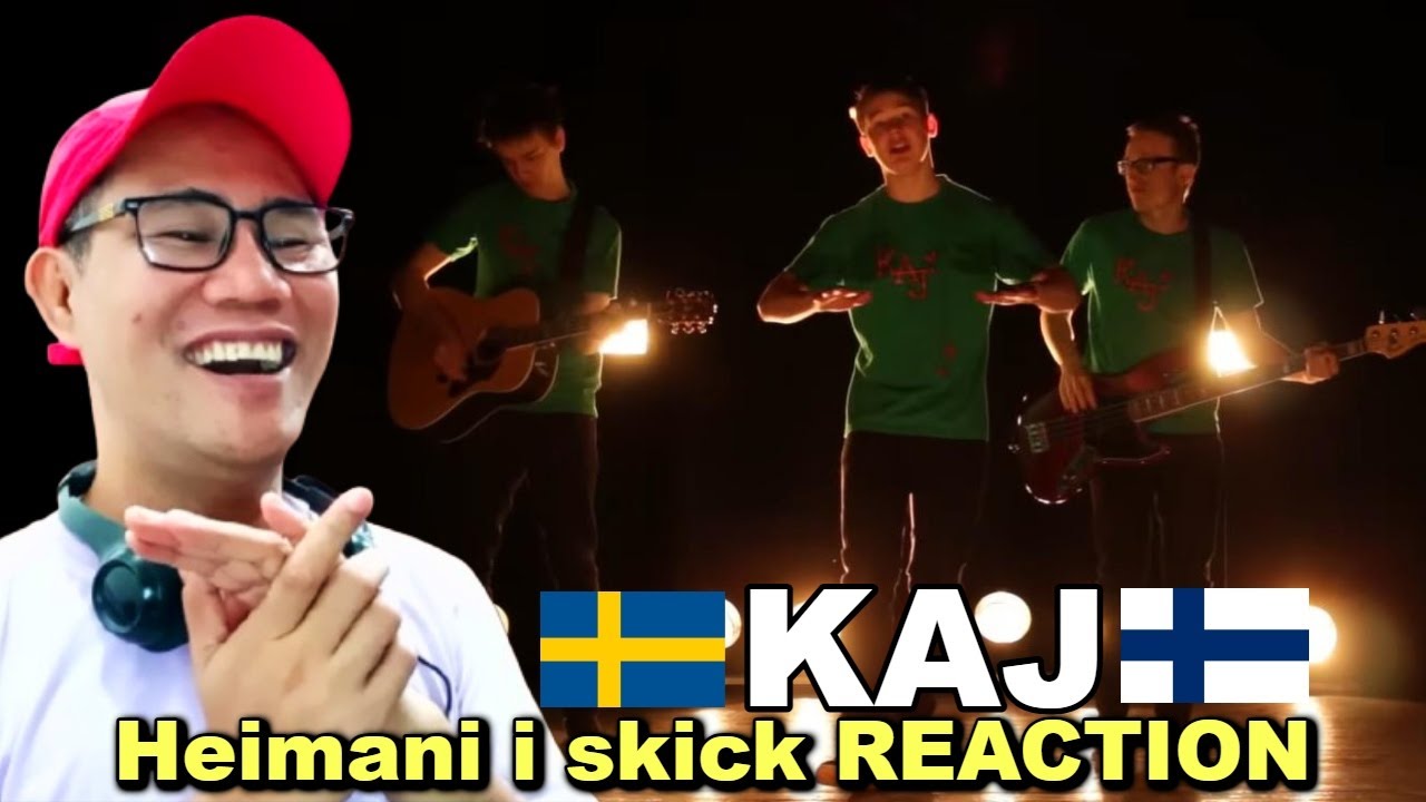 KAJ - Heimani i skick REACTION