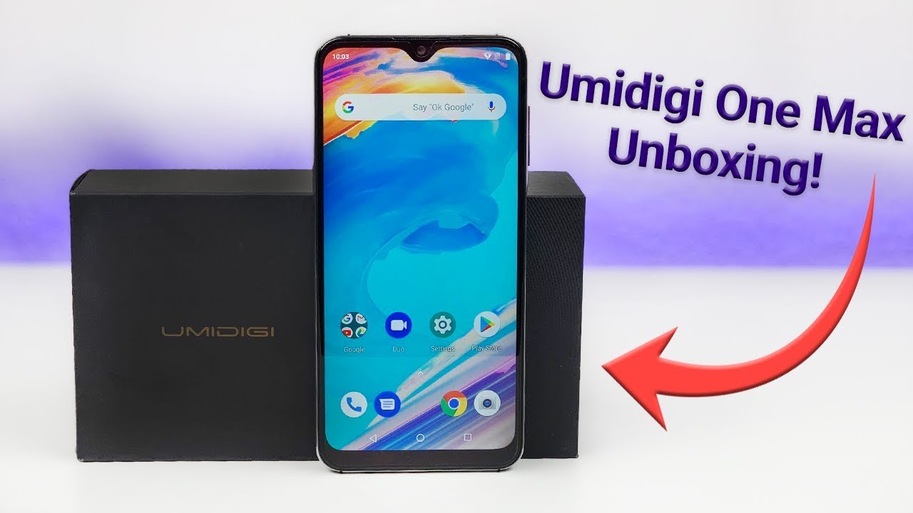 Umidigi One Max - Unboxing and First Impressions!
