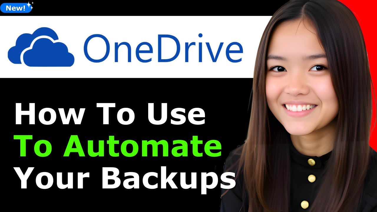 How to Use Onedrive to Automate Your Backups 2025 (Step By Step)