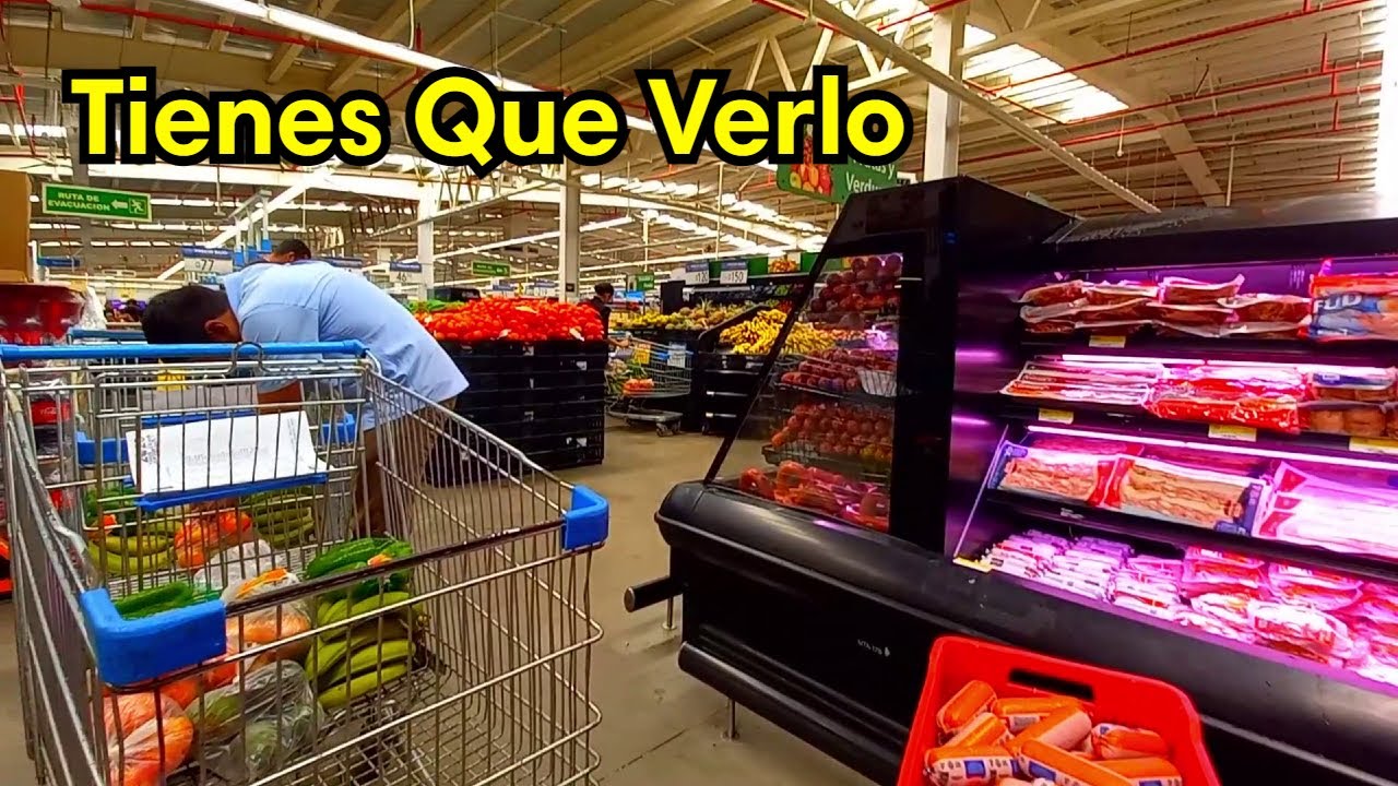 Como Es Un Supermercados En Managua Nicaragua - Recorriendo Centros De Compras o Tiendas