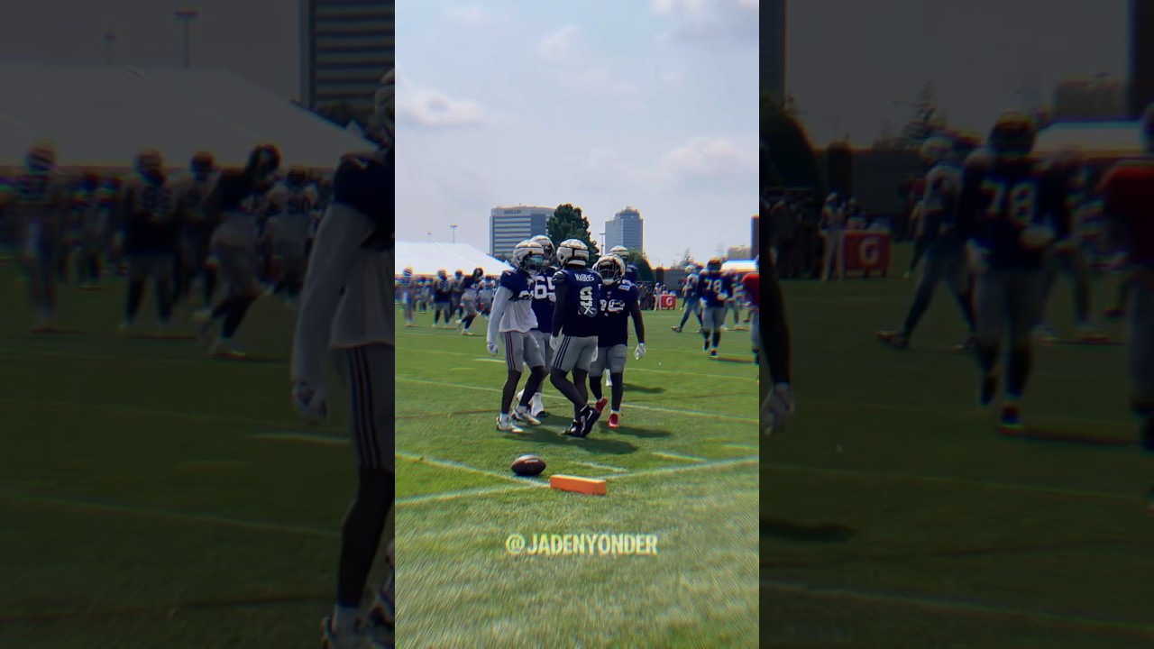 Malik Nabers is a MENACE 😈 #shorts