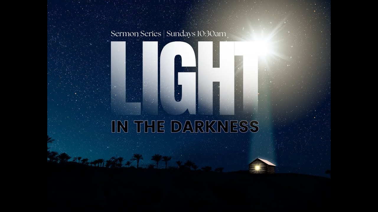 Sunday 12-21-2025: A Light Has Dawned