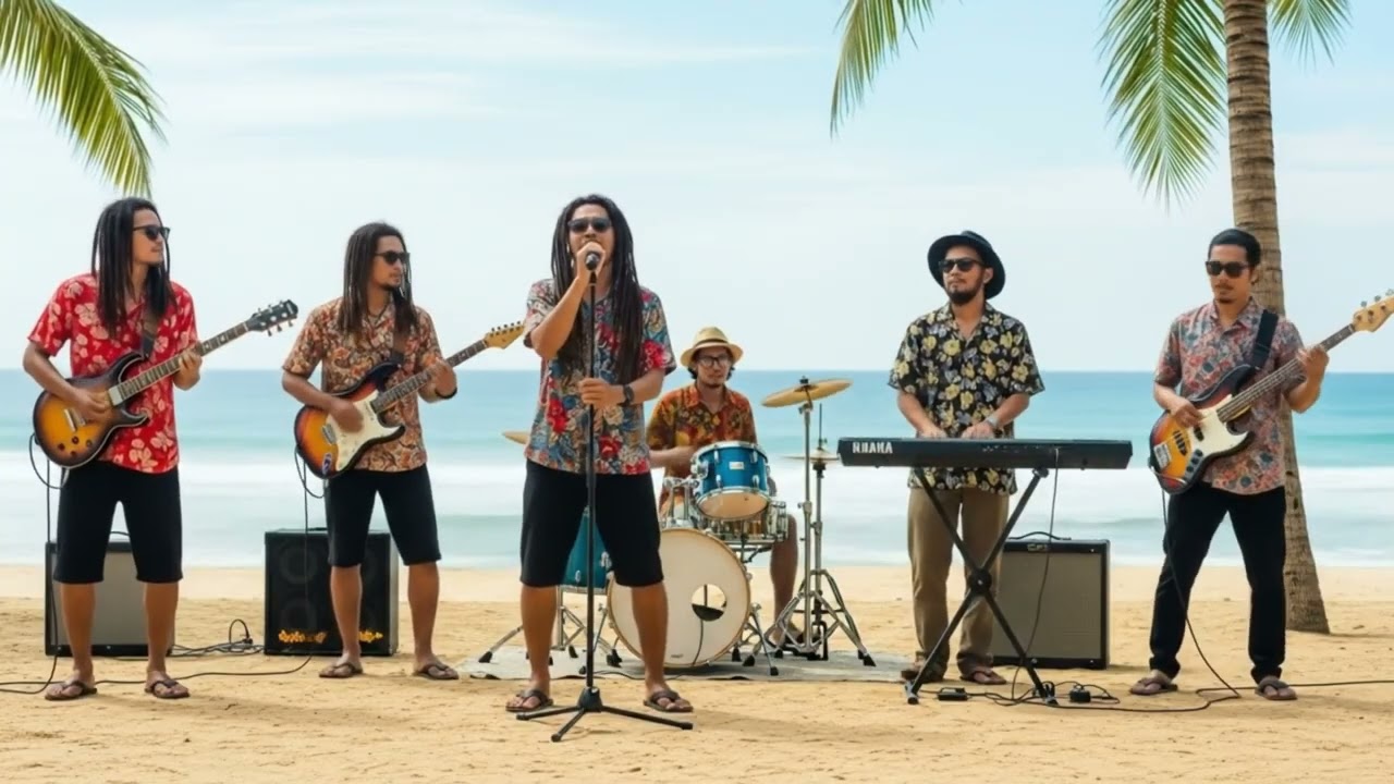 🌿 Koleksi Reggae Nusantara 🎵 Lagu Asik Buat Santai & Ngopi ☕