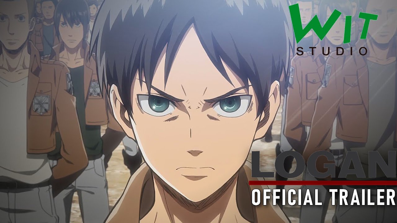 Attack On Titan - Season 1 | Trailer (LOGAN Style)