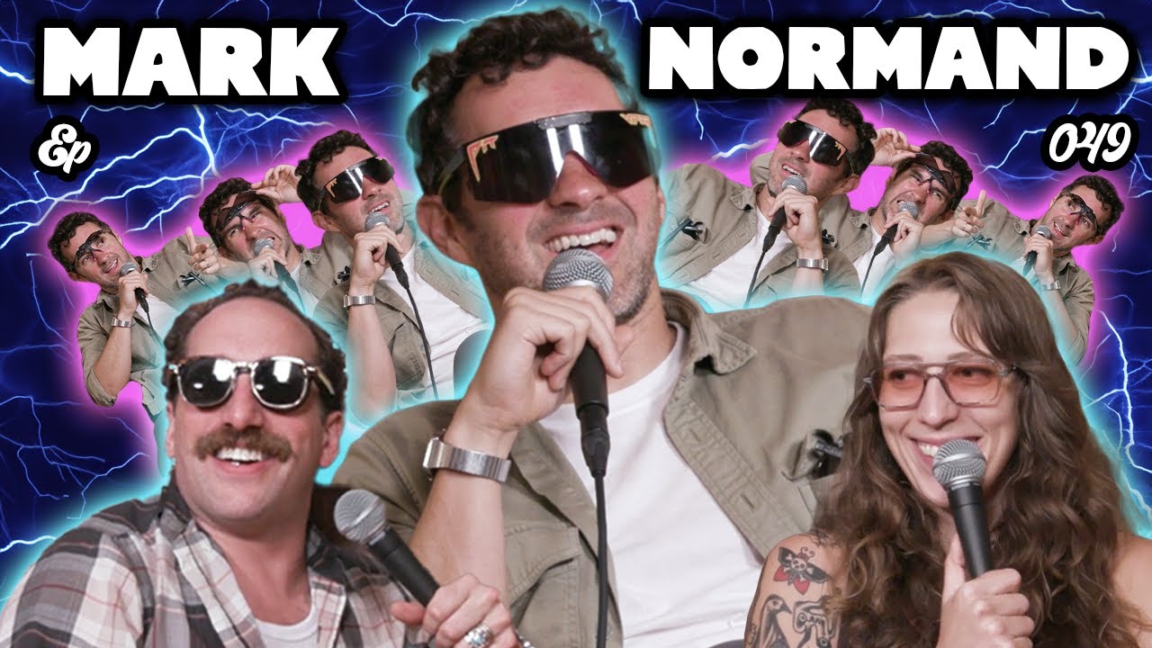 Bein’ Ian With Jordan Episode 049: Taser Tag W/ Mark Normand