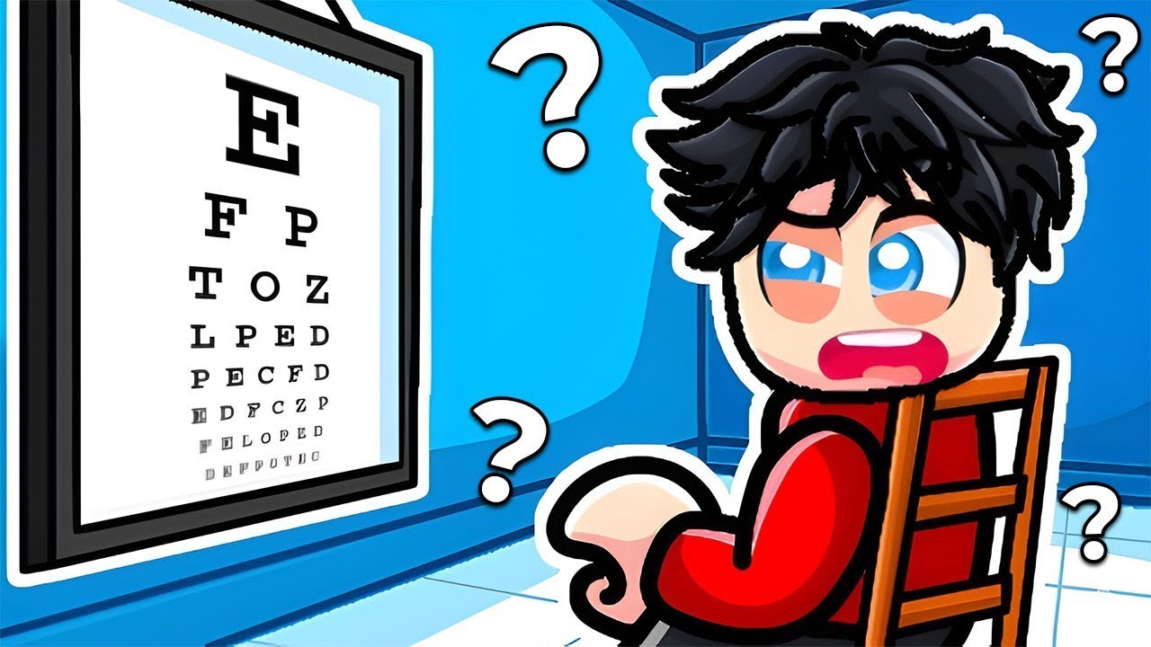 I Took a Roblox Eye Test...
