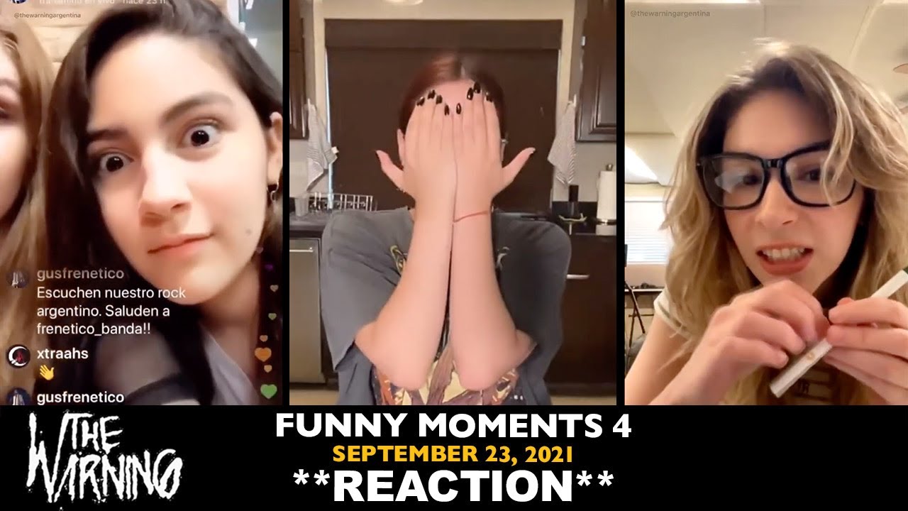 Reaction: The Warning - Funny Moments 4 (2021)