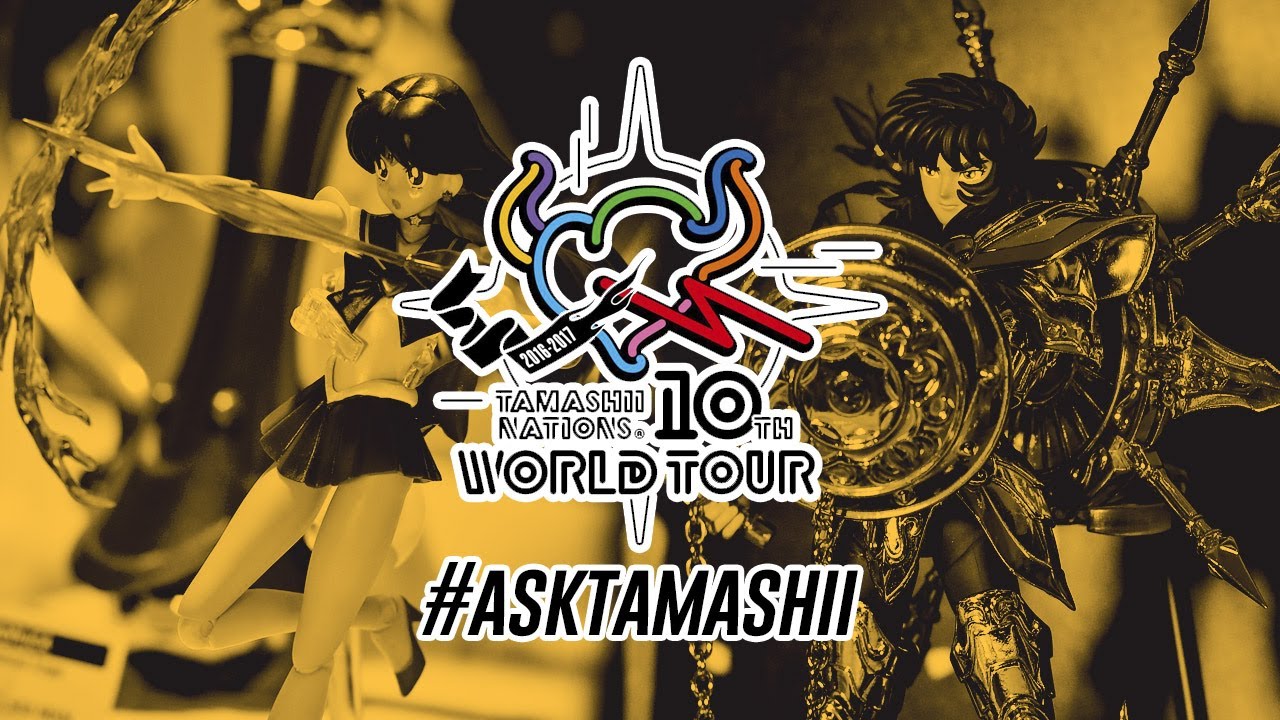 #AskTamashii - World Tour Edition | Out of da Box