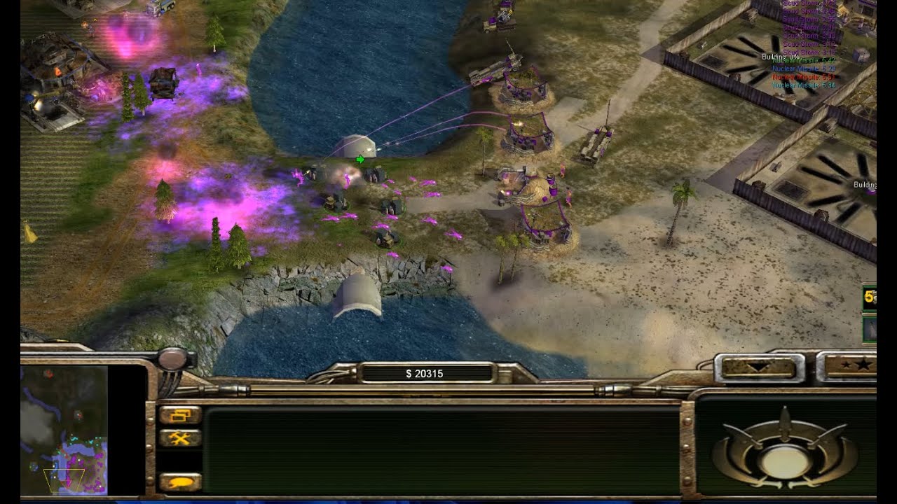 CC Generals Zero Hour Hard Mode