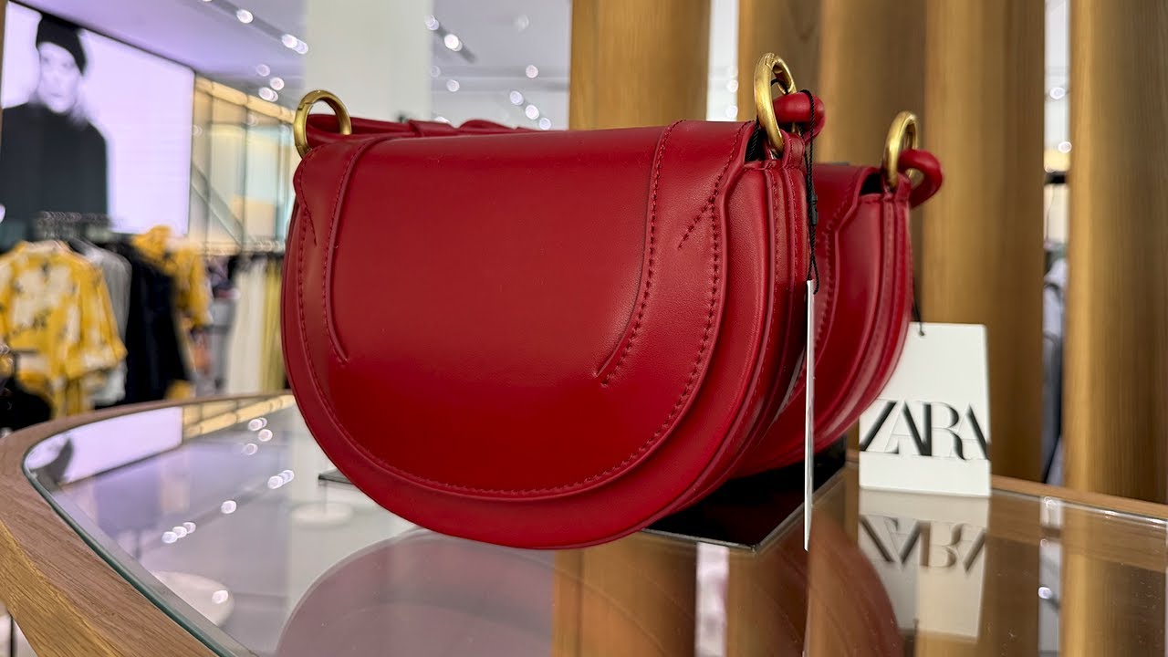 💐 ZARA NEW BAGS, SHOES & JEWELRY ❤️ SUMMER 2025 ARRIVALS