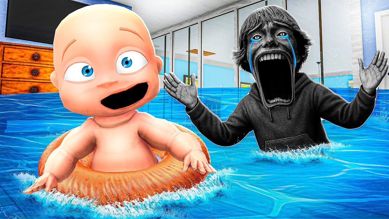FLOODING 67s House! (Whos Your Daddy?!)