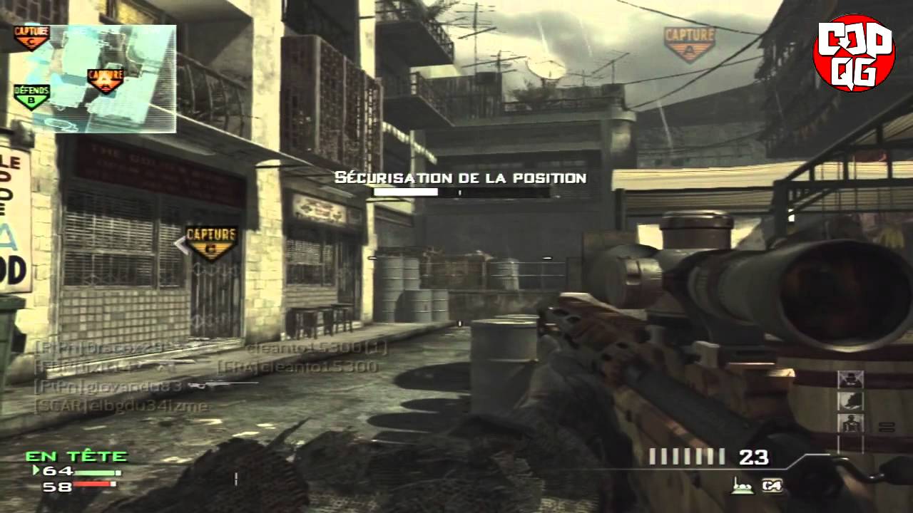 MW3-Carnage au MSR + BlackOut-[FR][HD]