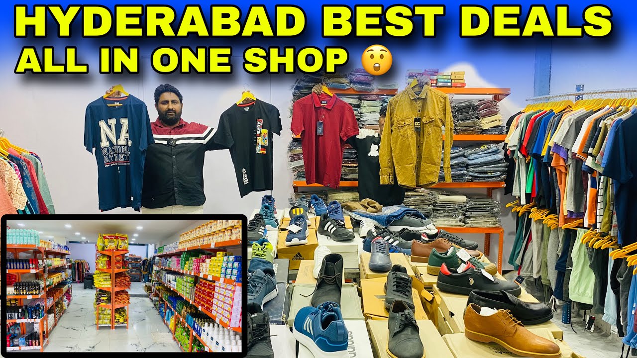 A1 Mart Best Offers Sale in Hyderabad 🛍️ | Menswear, Shoes, Perfume, Shampoo All in one shop 