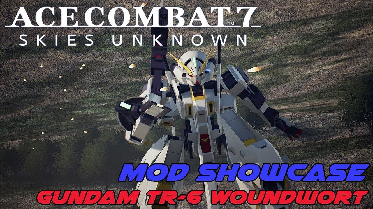 Ace Combat Mod Showcase: Gundam TR-6 Woundwort