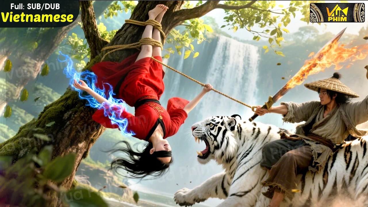 Cô Gái Bị Sư Môn Đánh Tàn Phế Vứt Xuống Núi Được Lão Đạo Sĩ Truyền Hết Võ Công Tuyệt Tình Kiếm Pháp