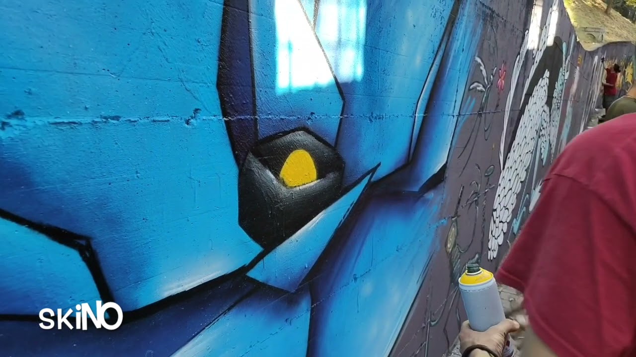 JAM STREET ART - Parcheggio Multipiano Vallone UC2021
