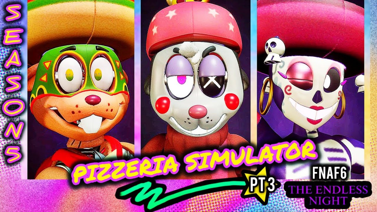Я ПЕРЕДЕЛАЛ ЛЕВШИХ, ЭЛЬ-ЧИПА И КУКЛУ! (FNAF 6: The Endless Night PT 3) #анимация #fnaf