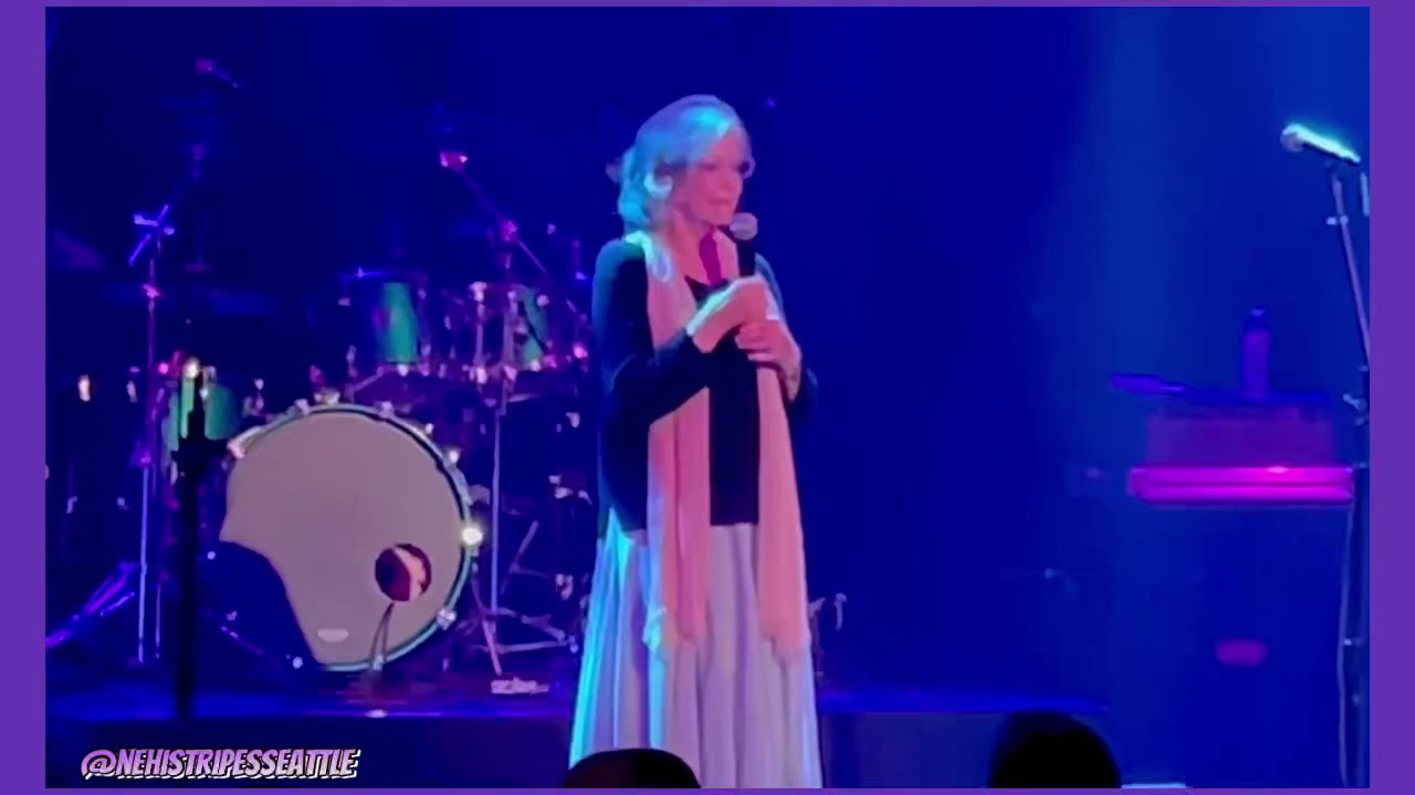 Nancy McCallum - Layne’s Mom - Talk & “Wake Up” -  Layne Staley Tribute 8/21/21 - Neptune Theatre