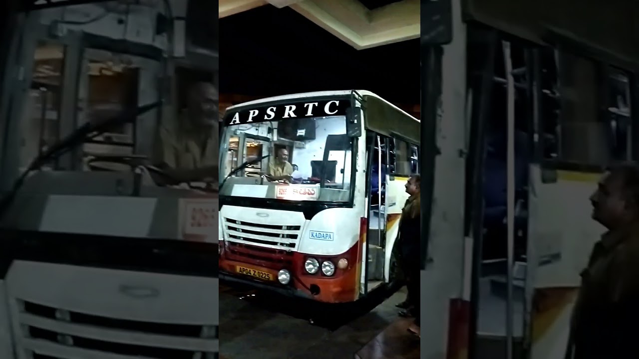 MGBS Platform Number 43 | Kadapa Bus