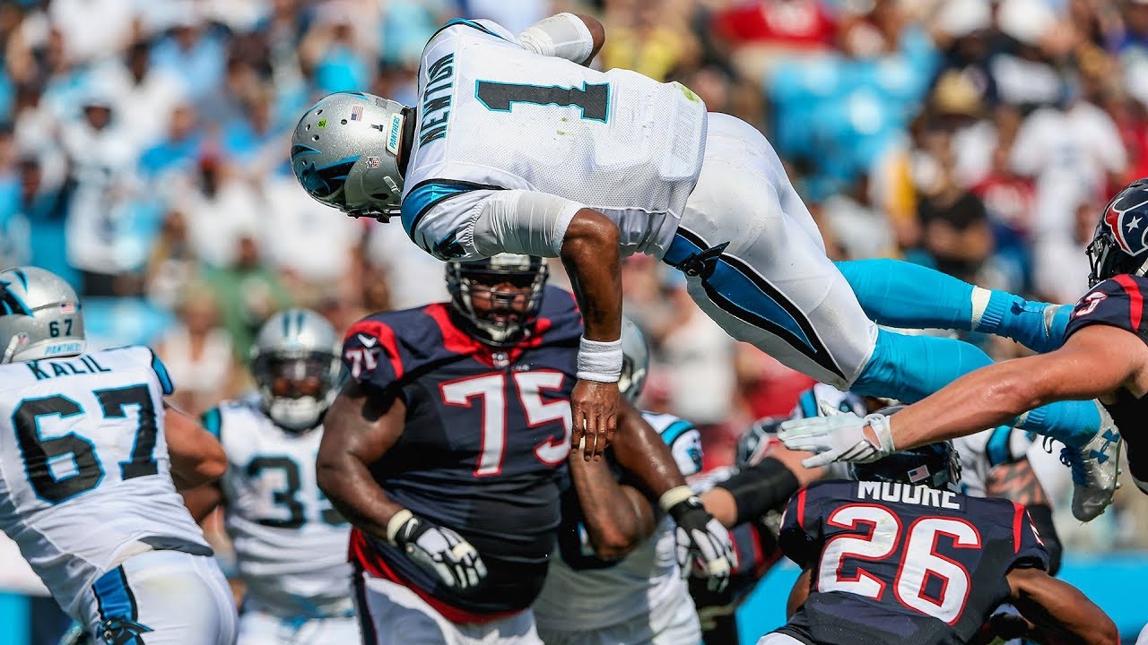 Cam Newton Best Runs