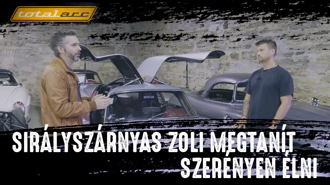 Sir&aacute;lysz&aacute;rnyas Zoli megtan&iacute;t szer&eacute;nyen &eacute;lni - TotalARC 2019/2