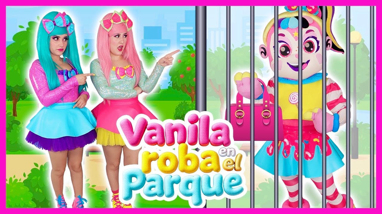 VANILA ROBA EN EL PARQUE / SHOW PIEDRA PAPEL O TIJERA / LADRONA DE BOLSOS / VANILA SE PORTA MUY MAL